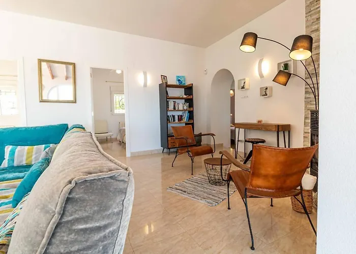 Madam Con Vistas Unicas Lejlighed Dénia