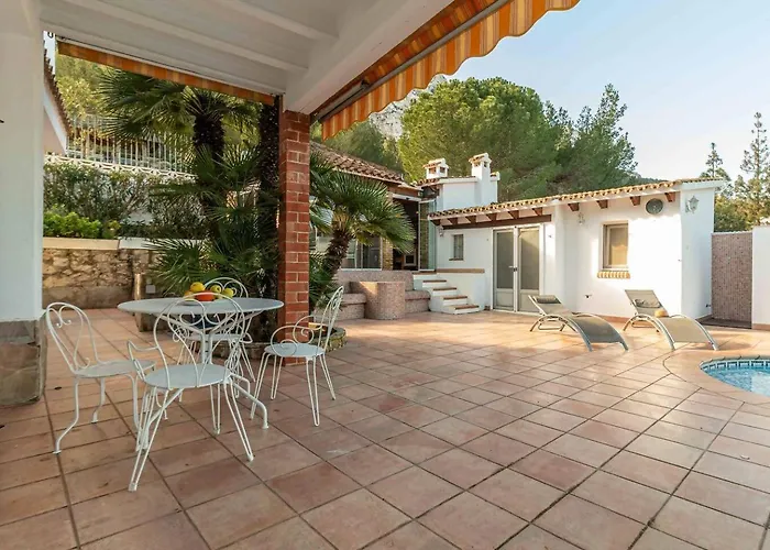 Madam Con Vistas Unicas Lejlighed Dénia